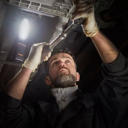 Osram - LED himmennettävä ladattava taskulamppu LEDINSPECT MAX500 LED/16W/3,7V IP65