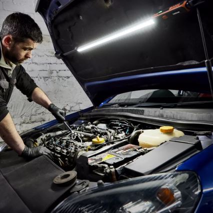 Osram - LED himmennettävä ladattava tarkastusvalaisin LEDINSPECT UNDERBONNET LED/16W/3,7V IP65 4400 mAh