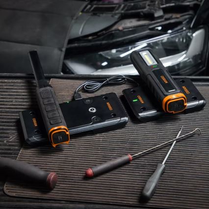 Osram - LED himmennettävä ladattava tarkastusvalaisin LEDINSPECT WIRE-FREE SLIM 600 LED/5W/3,7V IP54 2600 mAh