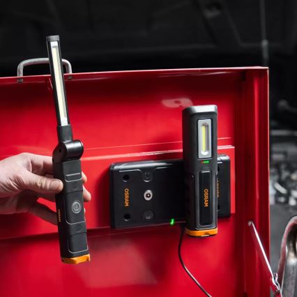 Osram - LED himmennettävä ladattava tarkastusvalaisin LEDINSPECT WIRE-FREE SLIM 600 LED/5W/3,7V IP54 2600 mAh