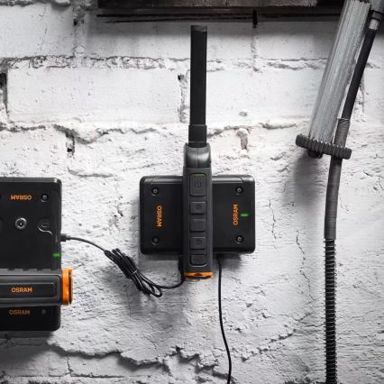 Osram - LED himmennettävä ladattava tarkastusvalaisin LEDINSPECT WIRE-FREE SLIM 600 LED/5W/3,7V IP54 2600 mAh