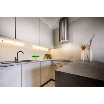 Osram - Himmennettävä LED-alakaappivalaisin liiketunnistimella LINEAR ANGLE LED/5W/230V 3000/4000/6500K 35 cm valkoinen