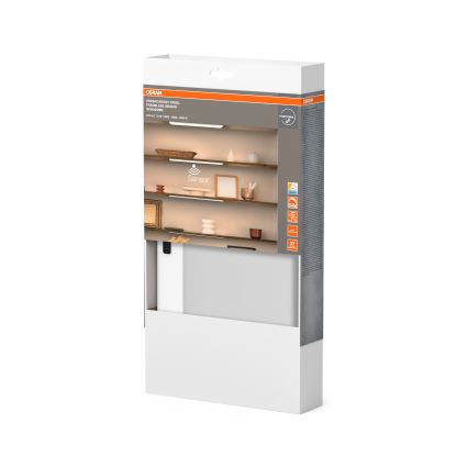 Osram - Himmennettävä alakaappivalaisin liiketunnistimella UNDERCABINET LED/7,5W/230V 3000/4000/6500K 20x30 cm valkoinen