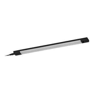 Osram - himmennettävä LED-alakaappivalaisin liiketunnistimella LINEAR EDGE LED/8W/230V 3000/4000/6500K 50 cm musta