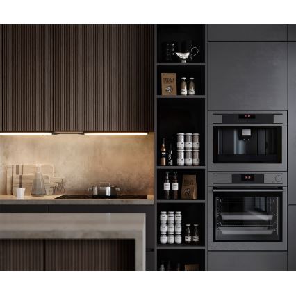 Osram - LED-himennettävä alakaappivalaisin LINEAR TURN LED/10W/230V 3000/4000/6500K 55 cm musta