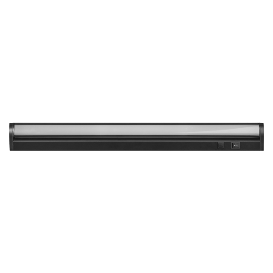 Osram - LED-himennettävä alakaappivalaisin LINEAR TURN LED/10W/230V 3000/4000/6500K 55 cm musta