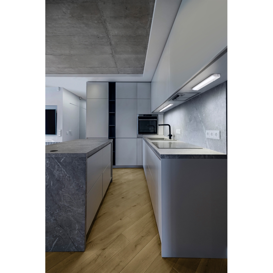 Osram - LED-himmennettävä alakaappivalaisin LINEAR TURN LED/6W/230V 3000/4000/6500K 35 cm valkoinen