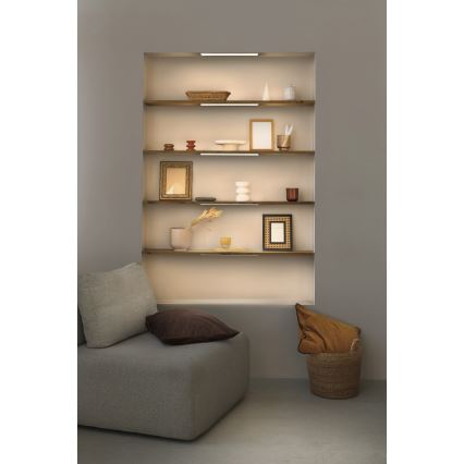 Osram - himmennettävä alakaapin LED-valaisin liiketunnistimella UNDERCABINET LED/5W/230V 3000/4000/6500K 10x30 cm valkoinen