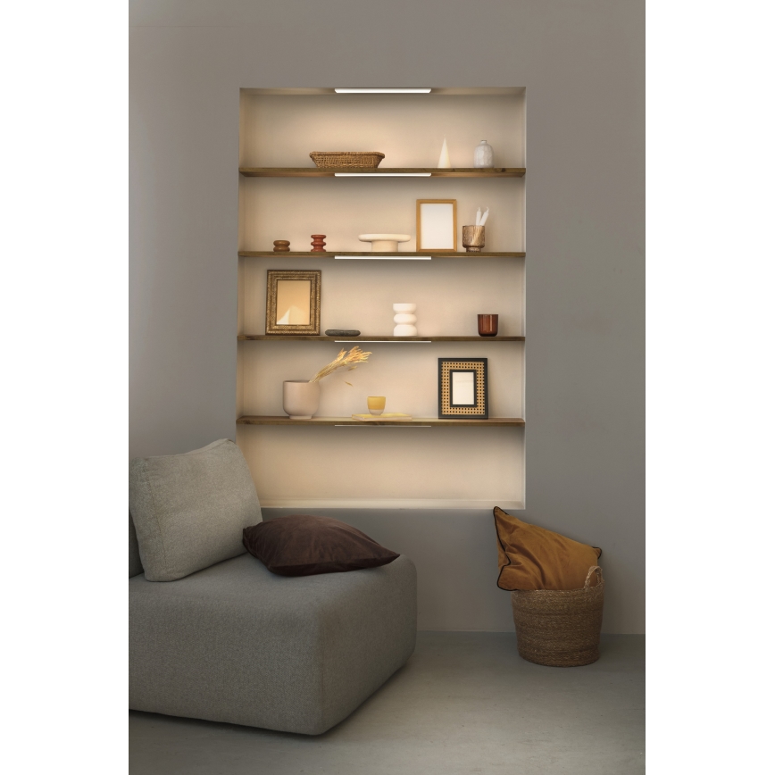 Osram - himmennettävä alakaapin LED-valaisin liiketunnistimella UNDERCABINET LED/5W/230V 3000/4000/6500K 10x30 cm valkoinen