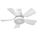 Osram - himmennettävä LED-kattotuuletin LESTE LED/15W/230V 3000/4000/6500K + kaukosäädin