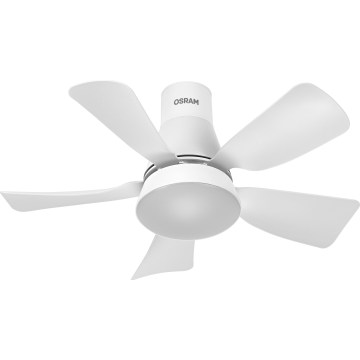 Osram - himmennettävä LED-kattotuuletin LESTE LED/15W/230V 3000/4000/6500K + kaukosäädin