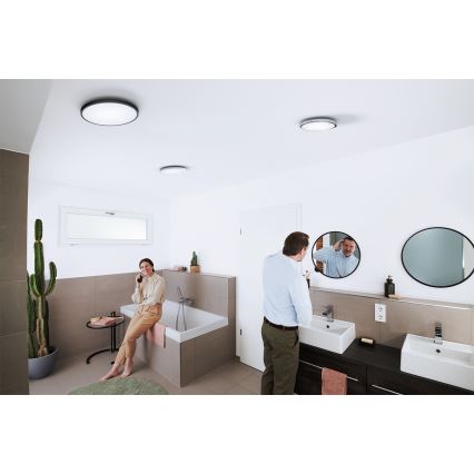 Osram - himmennettävä kylpyhuoneen kattovalaisin SMART+ DISC LED/18W/230V 3000-6500K IP44 Wi-Fi