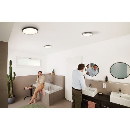 Osram - himmennettävä kylpyhuoneen kattovalaisin SMART+ DISC LED/18W/230V 3000-6500K IP44 Wi-Fi