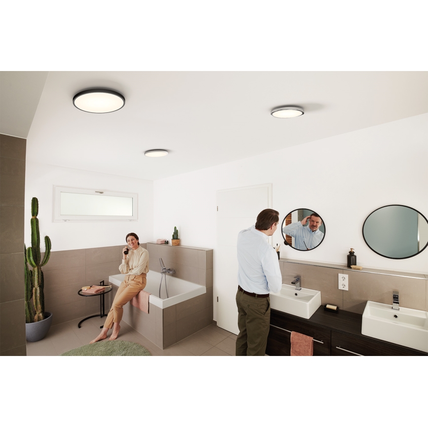 Osram - himmennettävä kylpyhuoneen kattovalaisin SMART+ DISC LED/18W/230V 3000-6500K IP44 Wi-Fi