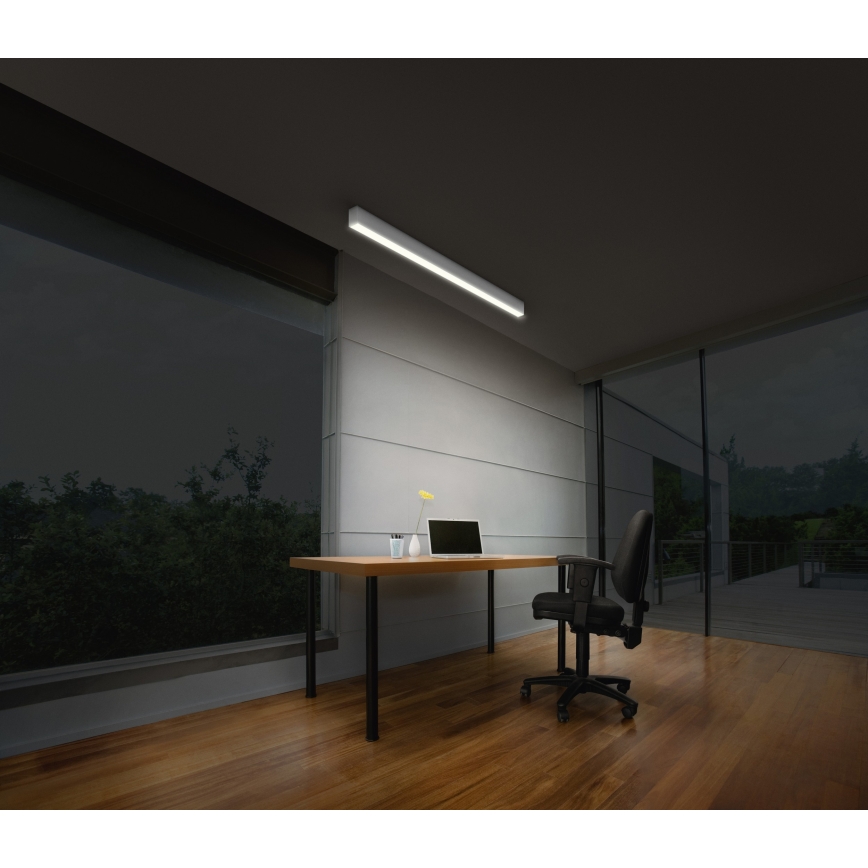 Osram - LED Himmennettävä kattovalaisin OFFICE LINE LED/11/20/30W/230V 4000K 112,6 cm valkoinen