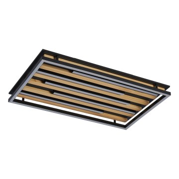 Osram - Himmennettävä LED-kattovalaisin ORBIS ACOUSTIC LED/30W/230V 51x31 cm mänty