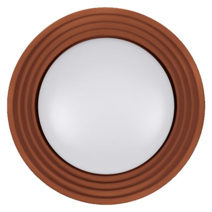 Osram - LED-himmennettävä kattovalaisin ORBIS CONCRETE LED/13W/230V Ø 30 cm ruskea/betoni