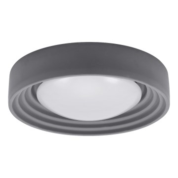 Osram - himmennettävä LED-kattovalaisin ORBIS CONCRETE LED/18W/230V, halkaisija 40 cm, harmaa/betoni
