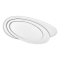 Osram - Himmennettävä LED-kattovalaisin ORBIS LAYERS LED/50W/230V 2600-6000K 36x49 cm valkoinen + kaukosäädin
