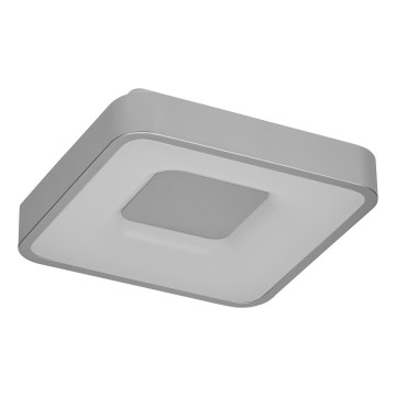 Osram - himmennettävä LED-kattovalaisin ORBIS PIANA LED/16W/230V 29x29 cm hopea