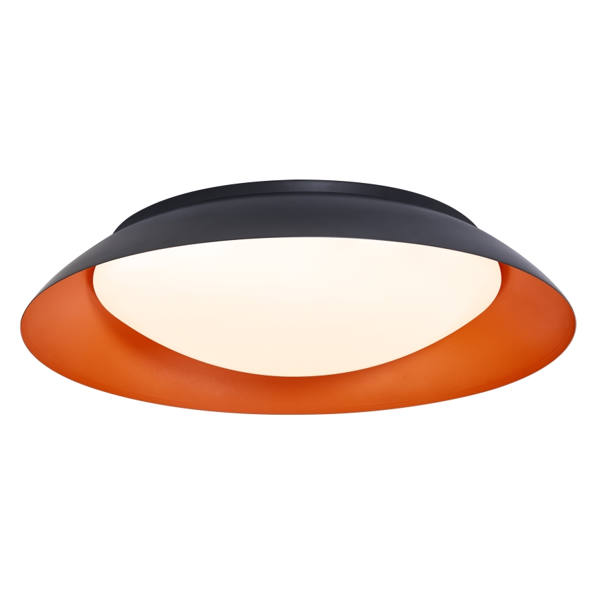 Osram - LED-himennettävä kattovalaisin ORBIS PLATE LED/45W/230V Ø 48 cm oranssi/musta