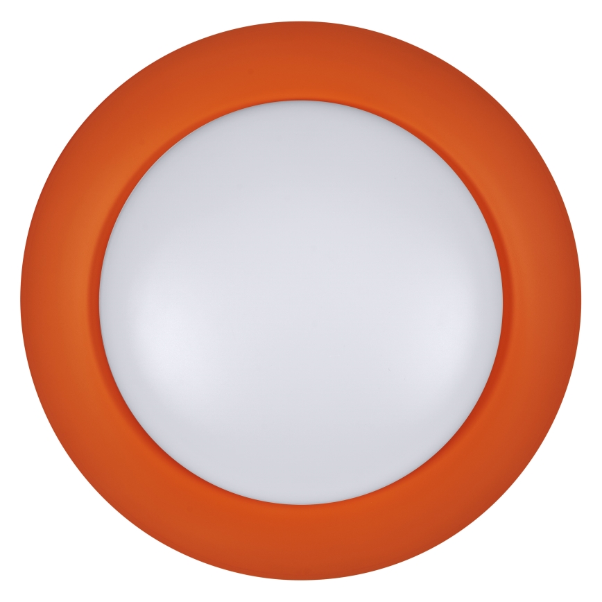 Osram - LED-himennettävä kattovalaisin ORBIS PLATE LED/45W/230V Ø 48 cm oranssi/musta