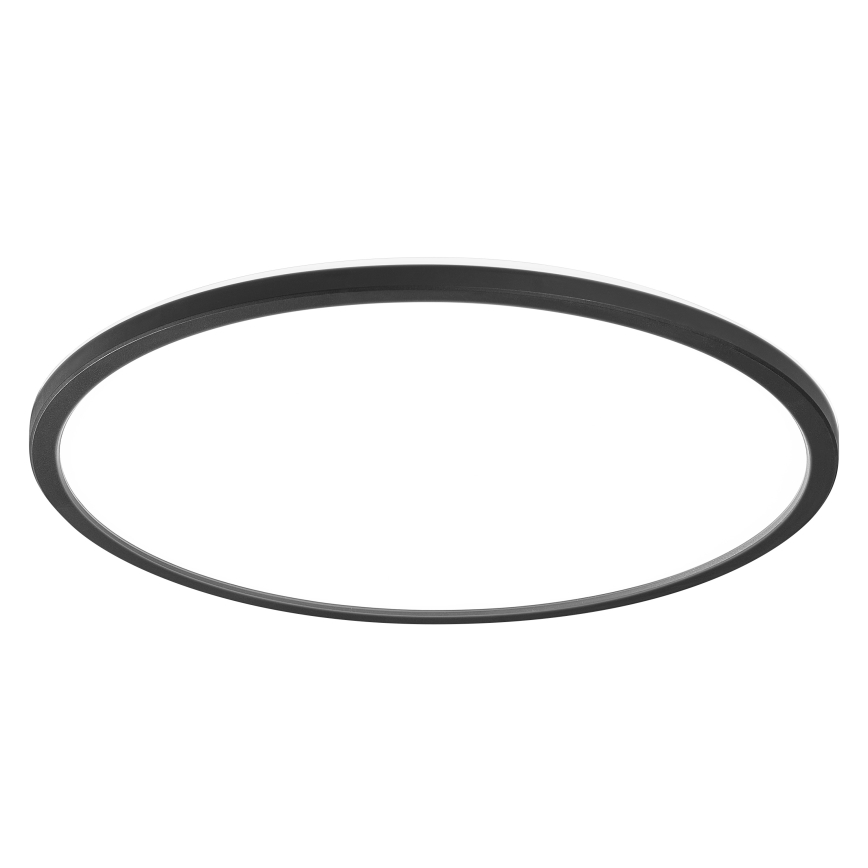 Osram - LED-himmennettävä ORBIS ULTRA SLIM kattovalaisin LED/22W/230V 3000K halkaisija 40 cm musta