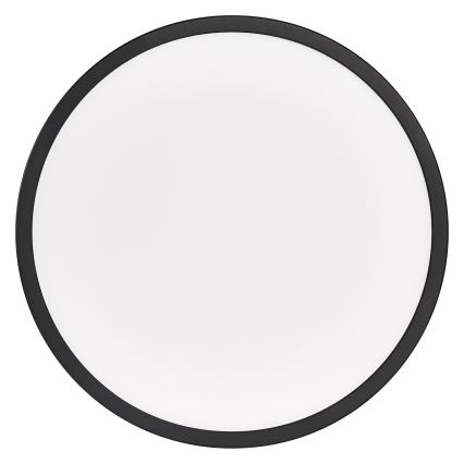 Osram - LED-himmennettävä ORBIS ULTRA SLIM kattovalaisin LED/22W/230V 3000K halkaisija 40 cm musta