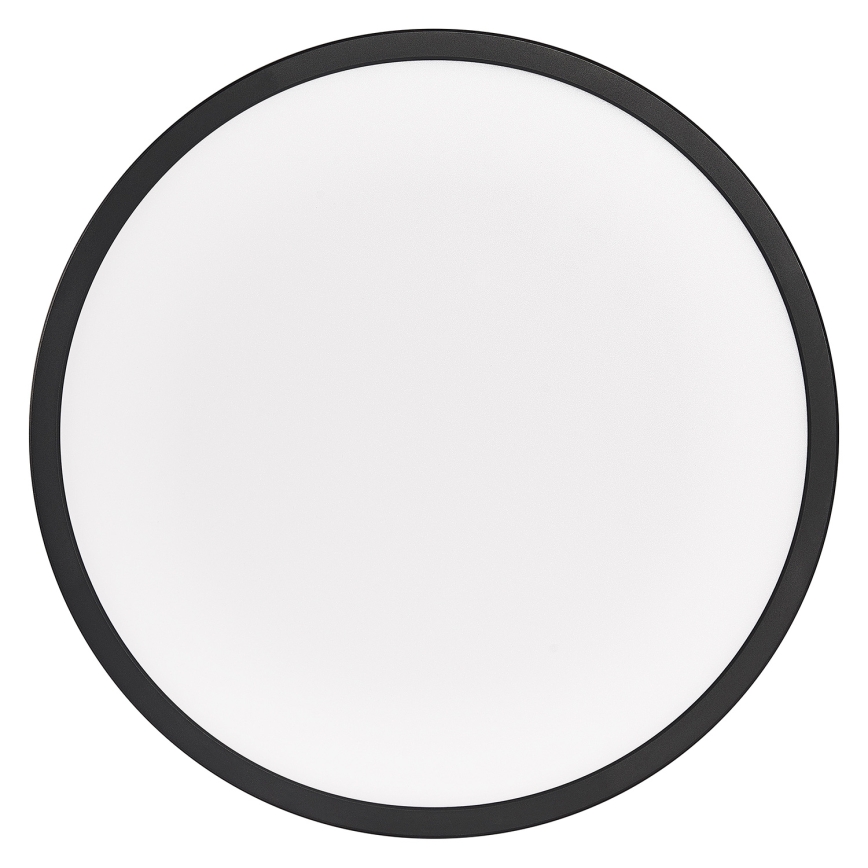 Osram - LED-himmennettävä ORBIS ULTRA SLIM kattovalaisin LED/22W/230V 3000K halkaisija 40 cm musta