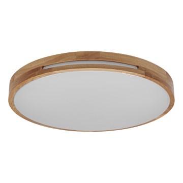Osram - himmennettävä LED-kattovalaisin ORBIS WOODBURRY LED/24W/230V, halkaisija 39 cm, beige