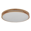 Osram - himmennettävä LED-kattovalaisin ORBIS WOODBURRY LED/36W/230V Ø 50 cm