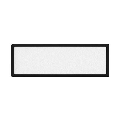 Osram - himmennettävä kylpyhuoneen kattovalaisin PLANON EASYFIX LED/24W/230V 2600-6000K 20x58 cm IP54 musta + kaukosäädin