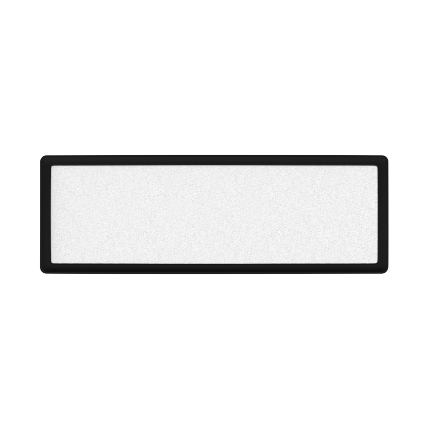 Osram - himmennettävä kylpyhuoneen kattovalaisin PLANON EASYFIX LED/24W/230V 2600-6000K 20x58 cm IP54 musta + kaukosäädin