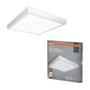 Osram - Himmennettävä LED-kattovalaisin SMART+ DOWNLIGHT LED/22W/230V 40x40 cm 3000-6500K Wi-Fi