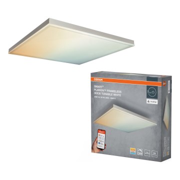 Osram - Himmennettävä LED-kattovalaisin SMART+ FRAMELESS LED/20W/230V 3000-6500K 30x30 cm Wi-Fi
