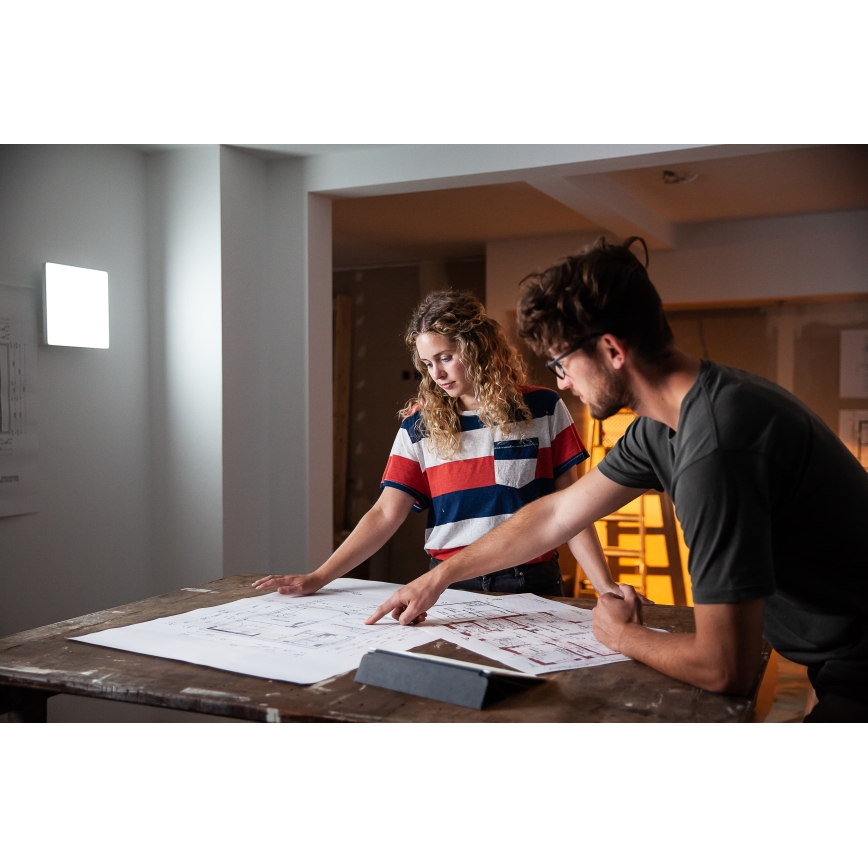 Osram - Himmennettävä LED-kattovalaisin SMART+ FRAMELESS LED/20W/230V 3000-6500K 30x30 cm Wi-Fi