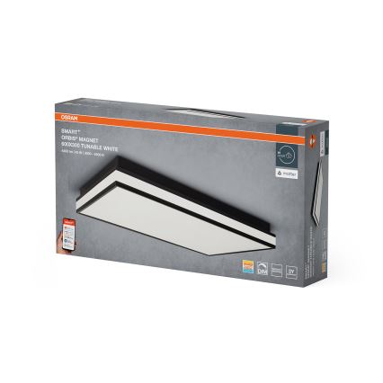 Osram - himmennettävä LED-kattovalaisin SMART+ MAGNET LED/42W/230V 30x60 cm 3000-6500K Wi-Fi