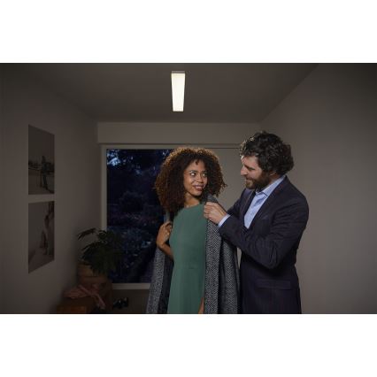 Osram - LED-himmennettävä kattovalaisin SMART+ PLANON LED/27W/230V 80x10 cm 3000-6500K Wi-Fi