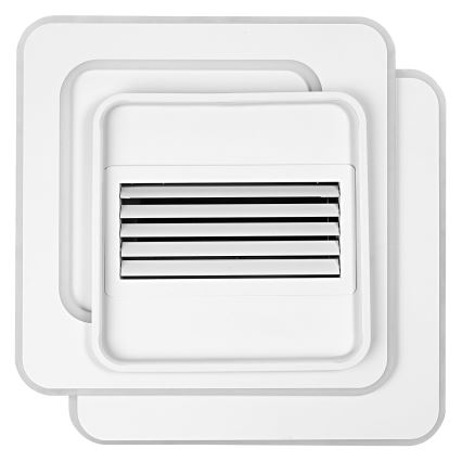 Osram - himmennettävä LED-kattovalaisin tuulettimella LED/55W/230V 3000-6500K valkoinen + kaukosäädin