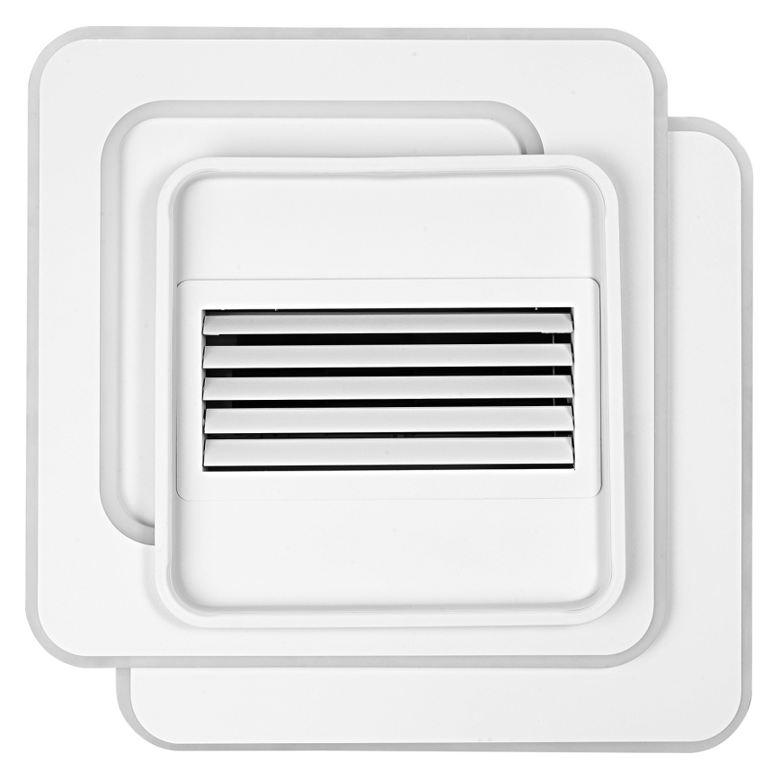 Osram - himmennettävä LED-kattovalaisin tuulettimella LED/55W/230V 3000-6500K valkoinen + kaukosäädin