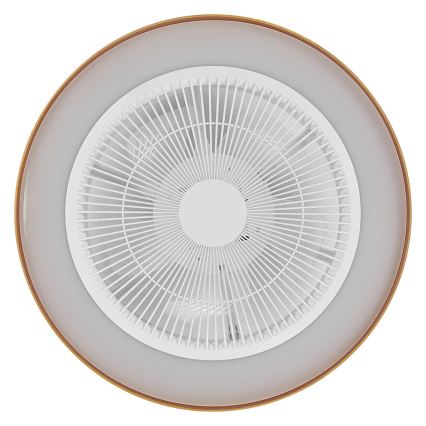 Osram - LED himmennettävä kattovalaisin tuulettimella CEILING FAN LED/49W/230V 2700-6500K valkoinen/kultainen + kaukosäädin