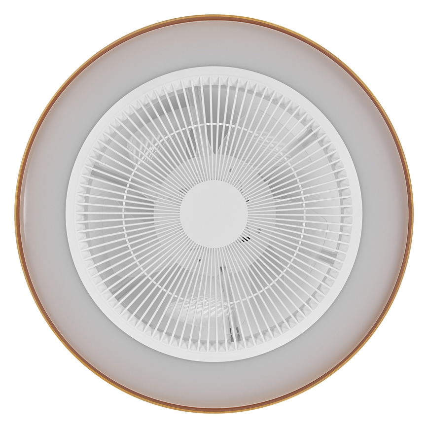 Osram - LED himmennettävä kattovalaisin tuulettimella CEILING FAN LED/49W/230V 2700-6500K valkoinen/kultainen + kaukosäädin