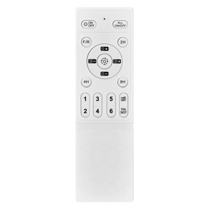 Osram - LED himmennettävä kattovalaisin tuulettimella CEILING FAN LED/49W/230V 2700-6500K valkoinen/kultainen + kaukosäädin