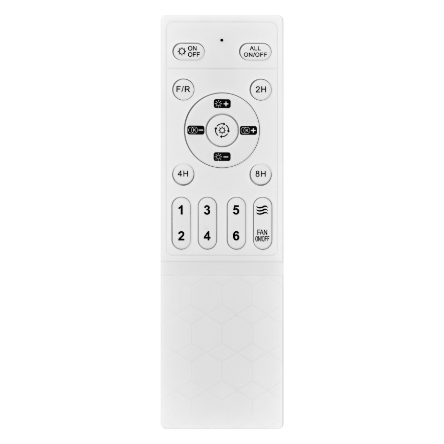 Osram - LED himmennettävä kattovalaisin tuulettimella CEILING FAN LED/49W/230V 2700-6500K valkoinen/kultainen + kaukosäädin