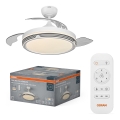 Osram - himmennettävä LED-kattovalaisin tuulettimella LEVECHE LED/36W/230V 3000/4000/6500K + kaukosäädin