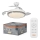 Osram - himmennettävä LED-kattovalaisin tuulettimella LEVECHE LED/36W/230V 3000/4000/6500K + kaukosäädin
