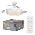 Osram - himmennettävä LED-kattovalaisin tuulettimella PONIENTE LED/36W/230V 3000/4000/6500K + kaukosäädin