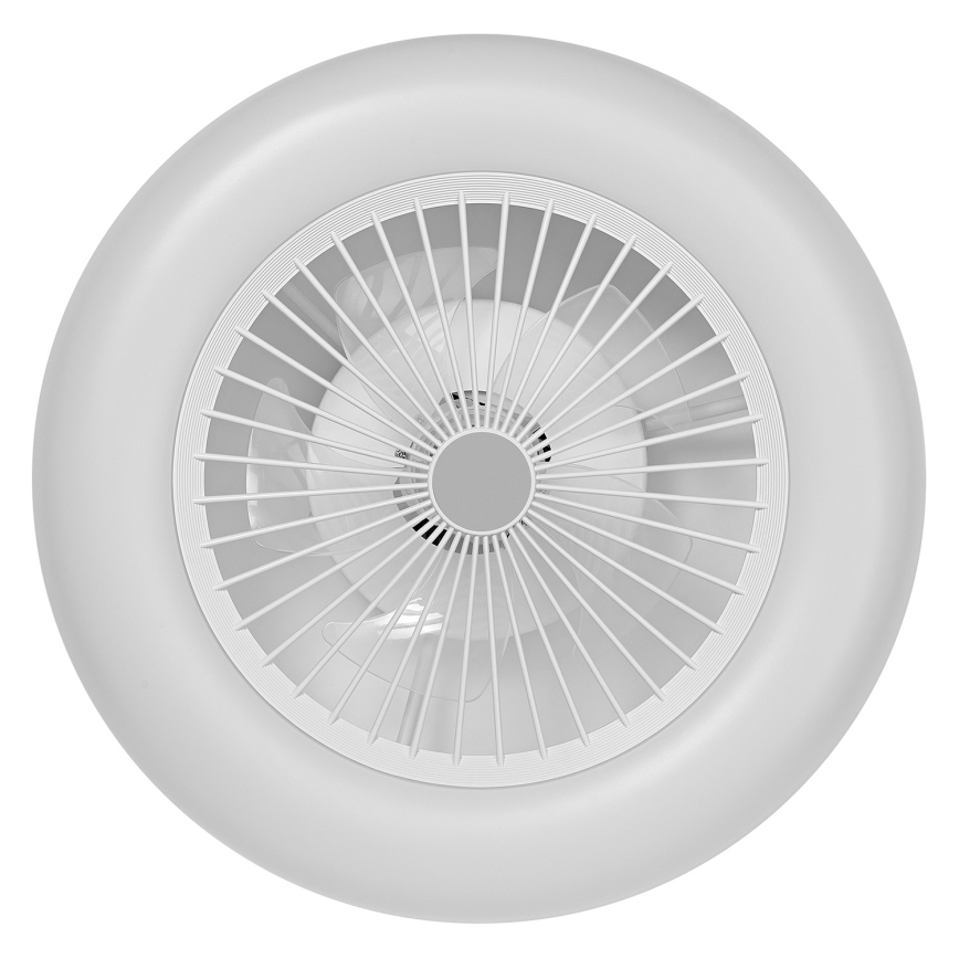 Osram - himennettävä LED-kattovalaisin tuulettimella SMART+ LED/75W/230V 3000-6500K Wi-Fi + kaukosäädin