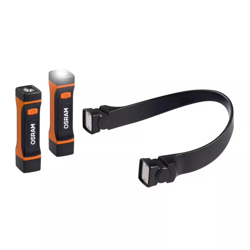 Osram - Himennettävä ladattava kaulavalaisin LEDINSPECT WEARABLE NECKLIGHT LED/1W/3,7V IP54