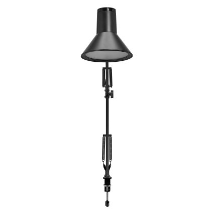 Osram - Himmennettävä LED-pöytälamppu puristikiinnikkeellä OFFICE LINE LED/9W/230V 3000K musta